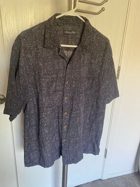 Milano Bay Mens Short sleeve shirt - XL